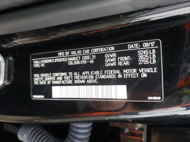 Photo 10 from auction – 2018 VOLVO S90 T5 MOM with VIN LVY982MK7JP030153