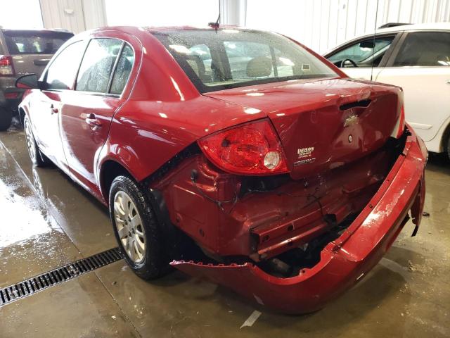 Photo 3 from auction – 2010 CHEVROLET COBALT LS with VIN 1G1AB5F59A7157512