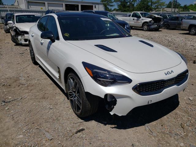 KIA STINGER GT 2022 with VIN KNAE45LC5N6099719 - Photo from auction