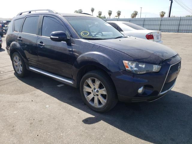 MITSUBISHI OUTLANDER 2013 with VIN JA4AS3AW9DU003278 - Photo from auction