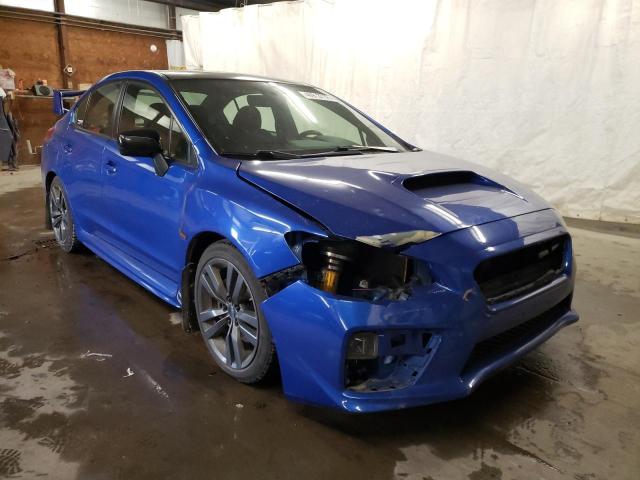 SUBARU WRX PREMIU 2017 with VIN JF1VA1E62H9810104 - Photo from auction