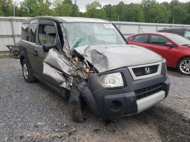 HONDA ELEMENT EX 2005 with VIN 5J6YH28645L033650 - Photo from auction