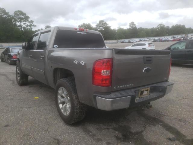 Photo 3 from auction – 2013 CHEVROLET SILVERADO with VIN 3GCPKTE79DG243579