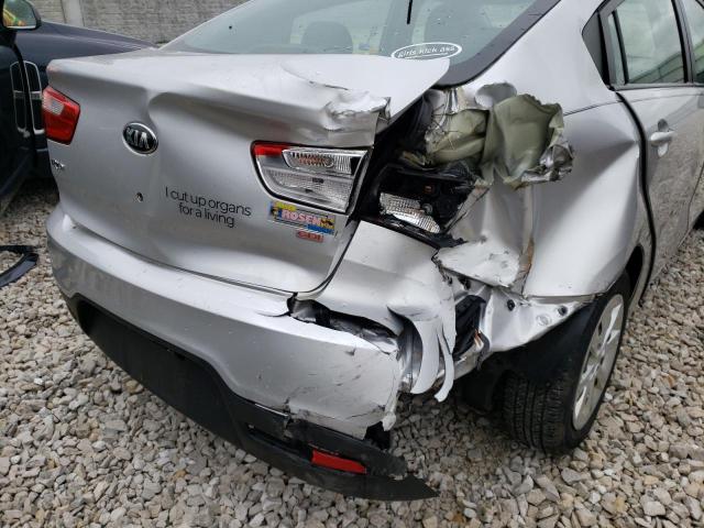 Photo 9 from auction – 2015 KIA RIO LX with VIN KNADM4A33F6440819