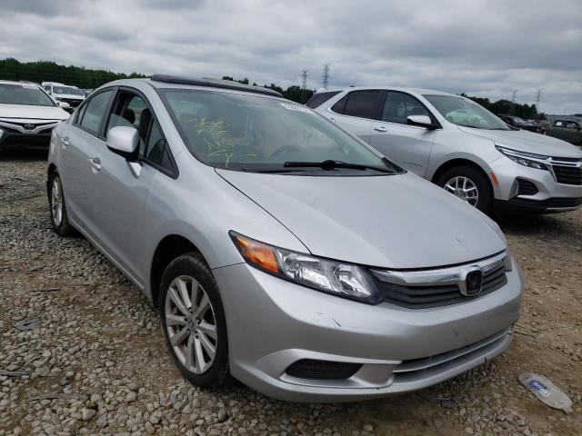 HONDA CIVIC EXL 2012 with VIN 2HGFB2F95CH536031 - Photo from auction