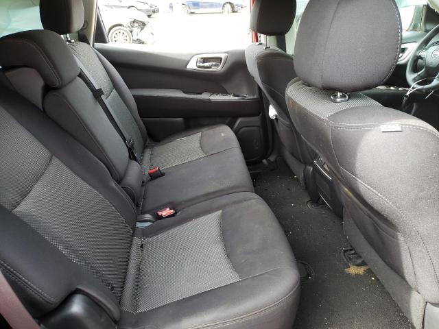 Photo 6 from auction – 2017 NISSAN PATHFINDER with VIN 5N1DR2MN3HC912622