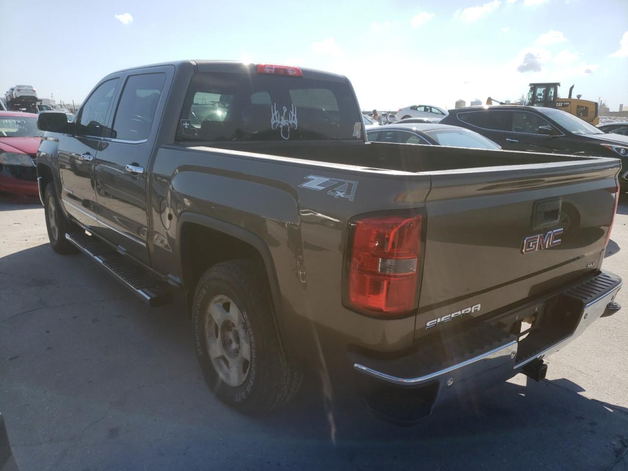 Photo 3 from auction – 2014 GMC SIERRA K15 with VIN 3GTU2VEC8EG501801