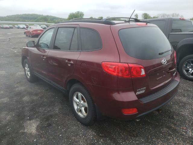 Photo 3 from auction – 2008 HYUNDAI SANTA FE G with VIN 5NMSG73D58H174122