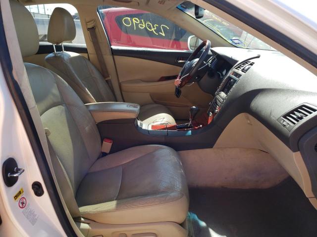 Photo 5 from auction – 2009 LEXUS ES 350 with VIN JTHBJ46G092328763