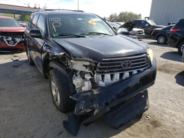 TOYOTA HIGHLANDER 2009 with VIN JTEES43A992120856 - Photo from auction