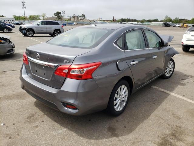Photo 4 from auction – 2019 NISSAN SENTRA S with VIN 3N1AB7AP1KY455843