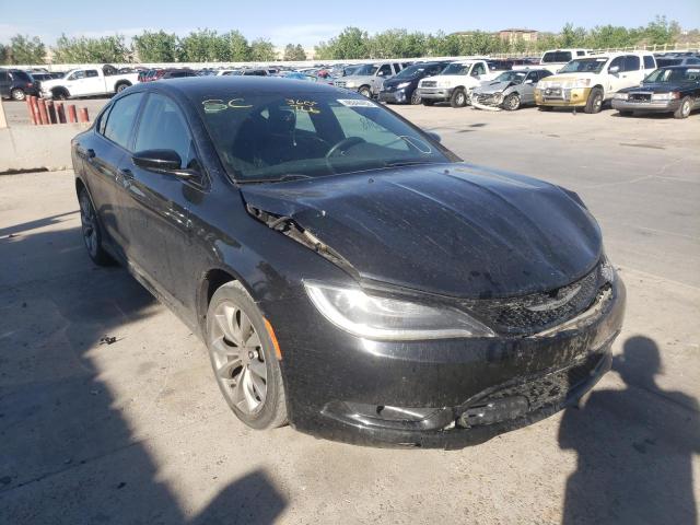 CHRYSLER 200 S 2016 with VIN 1C3CCCBB1GN105040 - Photo from auction