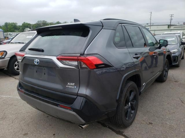 Photo 4 from auction – 2020 TOYOTA RAV4 XSE with VIN 4T3EWRFV4LU007576