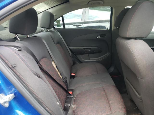 Photo 6 from auction – 2017 CHEVROLET SONIC LT with VIN 1G1JD5SH5H4157254