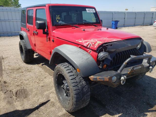 JEEP WRANGLER U 2008 with VIN 1J4GA39178L529961 - Photo from auction