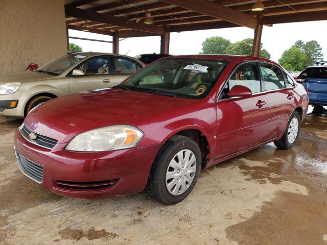 Photo 2 from auction – 2006 CHEVROLET IMPALA LS with VIN 2G1WB55K469126476