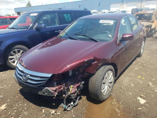 Photo 2 from auction – 2011 HONDA ACCORD LX with VIN 1HGCP2F31BA076069