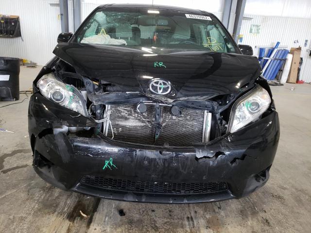 Photo 9 from auction – 2015 TOYOTA SIENNA LE with VIN 5TDKK3DC1FS637607