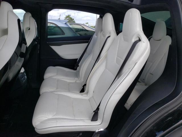 Photo 8 from auction – 2016 TESLA MODEL X with VIN 5YJXCAE40GF001426