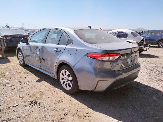 Photo 3 from auction – 2021 TOYOTA COROLLA LE with VIN 5YFEPMAE5MP175682