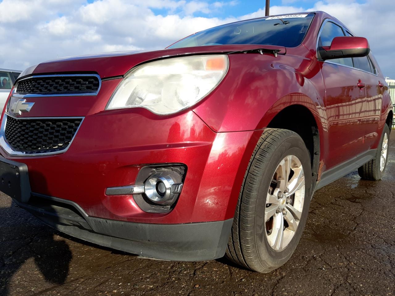 Photo 2 from auction – 2010 CHEVROLET EQUINOX LT with VIN 2CNALPEW8A6319281