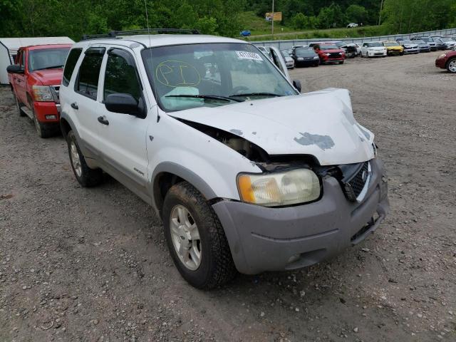 Photo 1 from auction – 2002 FORD ESCAPE XLT with VIN 1FMYU04122KA91334
