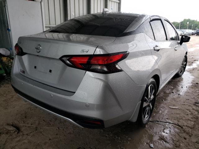 Photo 4 from auction – 2020 NISSAN VERSA SV with VIN 3N1CN8EV8LL914962
