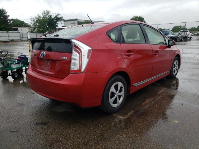 Photo 4 from auction – 2013 TOYOTA PRIUS with VIN JTDKN3DU5D0345586