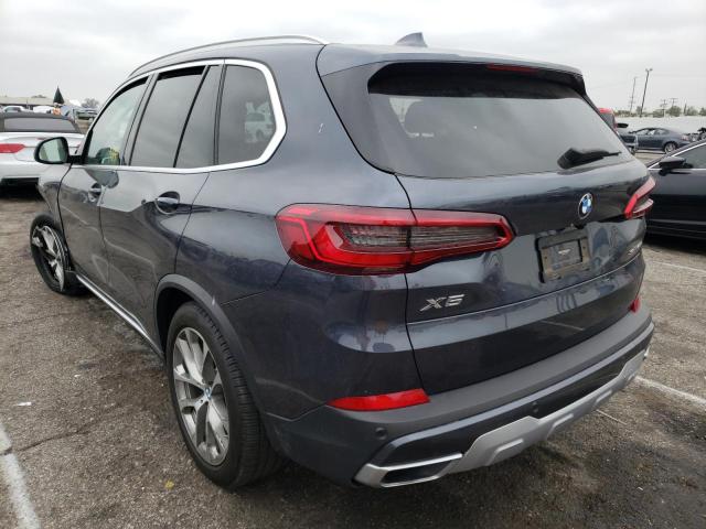 Photo 3 from auction – 2020 BMW X5 SDRIVE with VIN 5UXCR4C05LLT19725