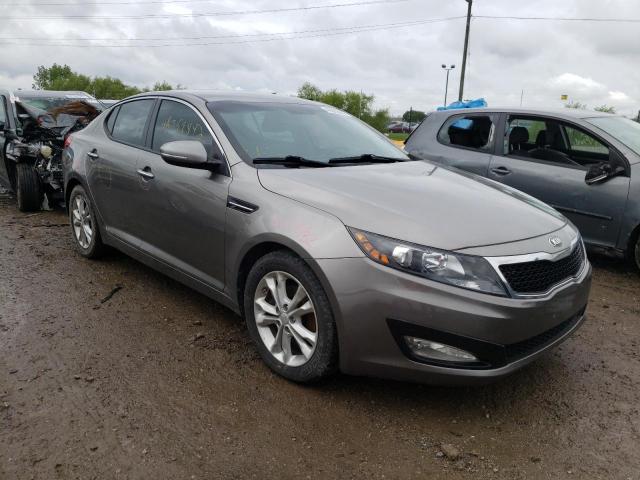 KIA OPTIMA EX 2013 with VIN 5XXGN4A77DG249080 - Photo from auction