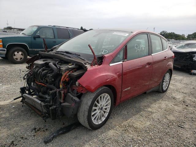 Photo 2 from auction – 2016 FORD C-MAX SEL with VIN 1FADP5BU7GL106812
