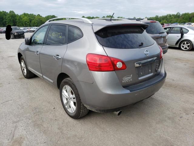 Photo 3 from auction – 2012 NISSAN ROGUE S with VIN JN8AS5MV4CW701423