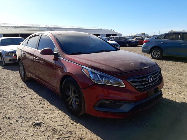 HYUNDAI SONATA SE 2016 with VIN 5NPE24AFXGH289959 - Photo from auction