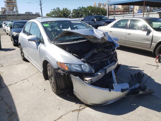 Photo 1 from auction – 2008 HONDA CIVIC LX with VIN 2HGFA16588H521590