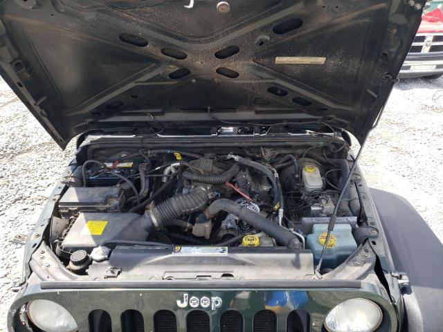Photo 7 from auction – 2011 JEEP WRANGLER S with VIN 1J4AA2D12BL582582