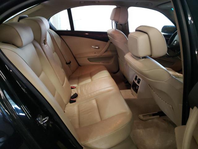 Photo 6 from auction – 2008 BMW 528 I with VIN WBANU53528C113017