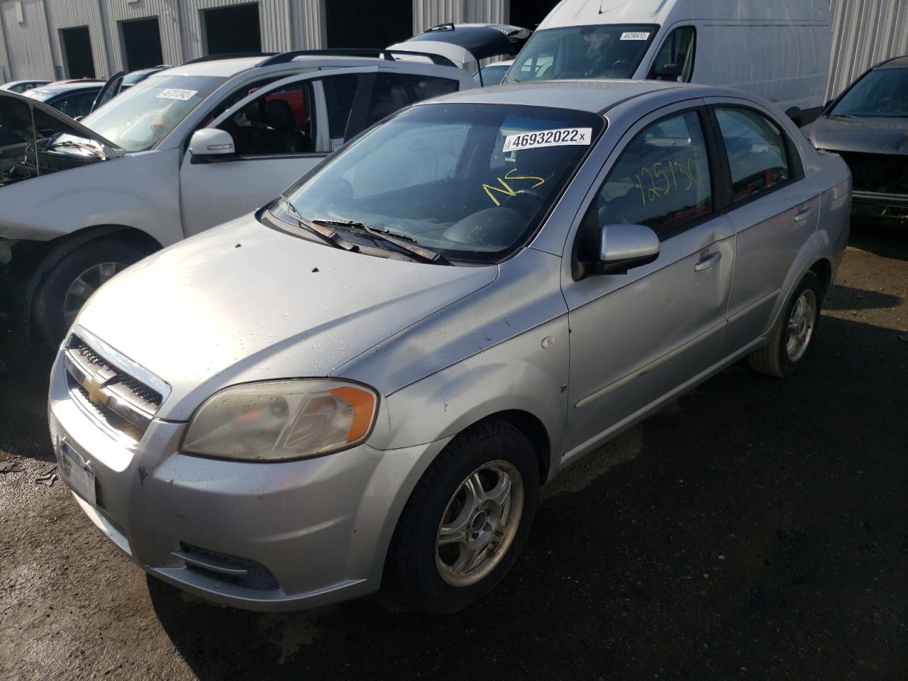 Photo 15 from auction – 2007 CHEVROLET AVEO BASE with VIN KL1TD56637B060600