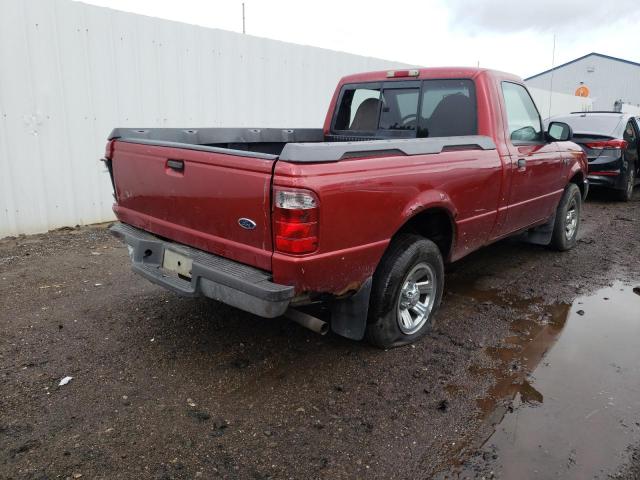 Фото 4 с аукциона – 2001 FORD RANGER с VIN 1FTYR10D81TA92671