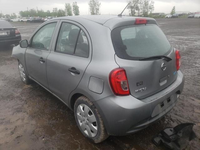 Photo 3 from auction – 2015 NISSAN MICRA with VIN 3N1CK3CP2FL226007