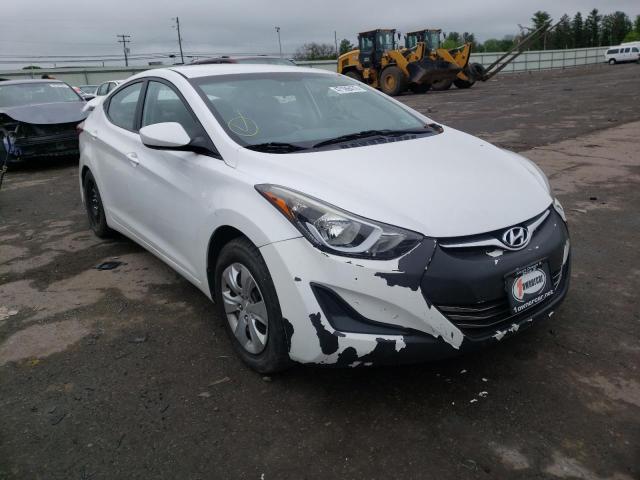 Photo 1 from auction – 2016 HYUNDAI ELANTRA SE with VIN 5NPDH4AE8GH696552