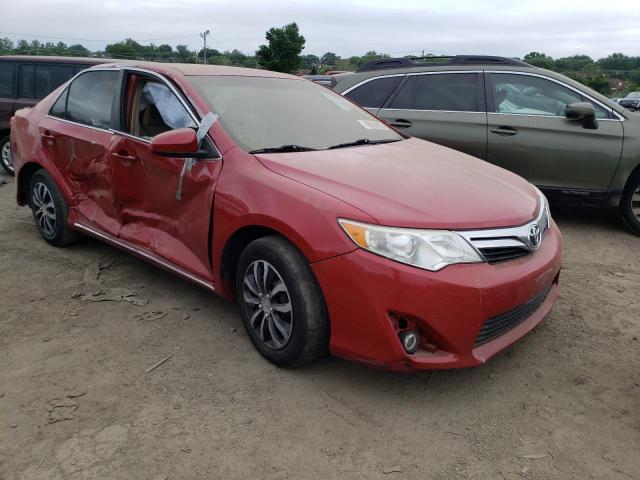 TOYOTA CAMRY L 2013 with VIN 4T1BF1FK4DU664091 - Photo from auction
