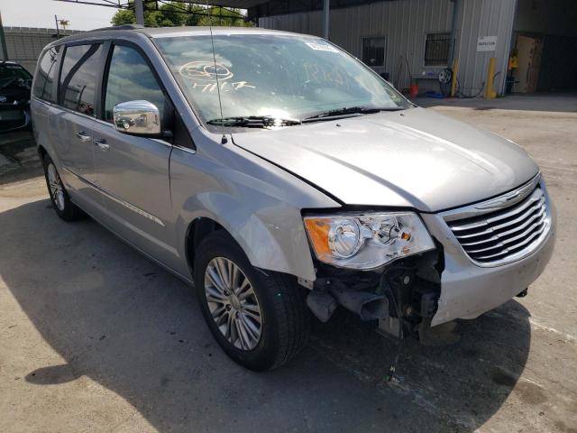 Photo 1 from auction – 2014 CHRYSLER TOWN & COU with VIN 2C4RC1CG3ER228360