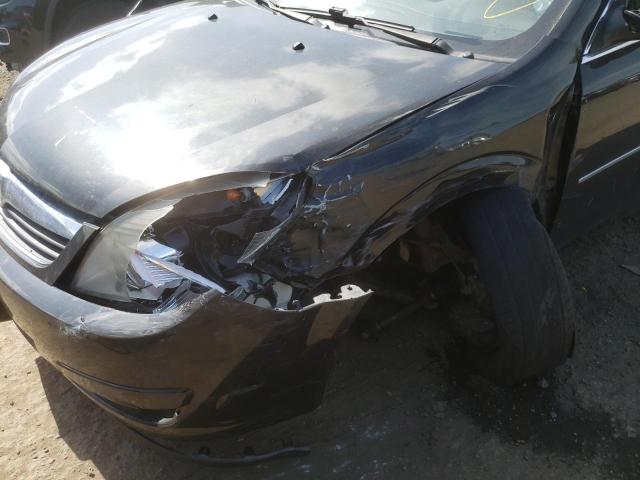 Photo 9 from auction – 2008 SATURN AURA XE with VIN 1G8ZS57N18F150976