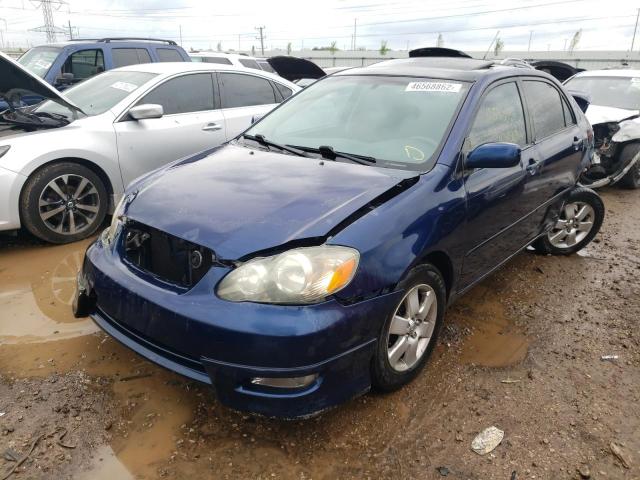 Photo 2 from auction – 2007 TOYOTA COROLLA CE with VIN 1NXBR32E57Z779709