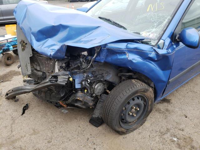 Photo 9 from auction – 2009 KIA RIO with VIN KNADE223596530672