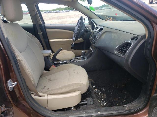 Photo 5 from auction – 2013 CHRYSLER 200 LX with VIN 1C3CCBABXDN733833