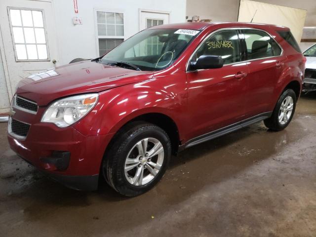 Photo 2 from auction – 2010 CHEVROLET EQUINOX LS with VIN 2CNALBEW3A6379777