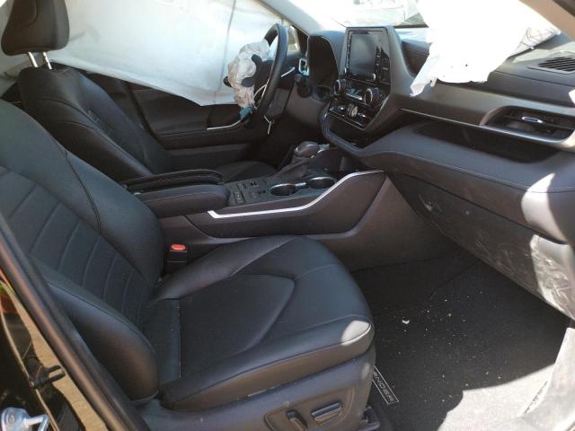 Photo 5 from auction – 2020 TOYOTA HIGHLANDER with VIN 5TDGZRBH1LS031576