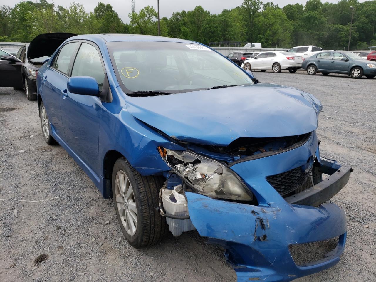 Photo 14 from auction – 2010 TOYOTA COROLLA BA with VIN 2T1BU4EEXAC453252