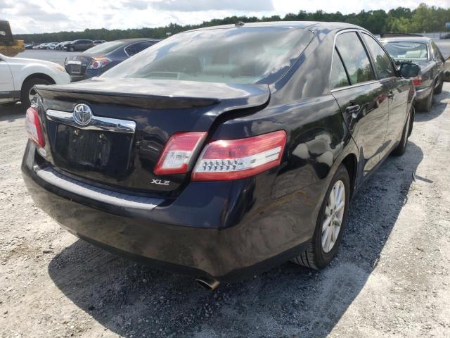 Photo 4 from auction – 2011 TOYOTA CAMRY BASE with VIN 4T1BF3EK8BU185540